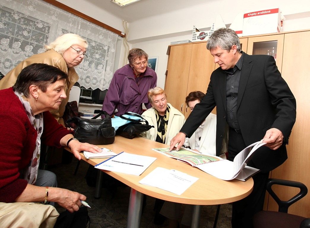 obrázek: Na Borech a Skvrňanech vyrostou domy pro seniory 