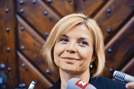 obrázek: Daniela Kovářová ve středu křtí v Plzni novou knihu