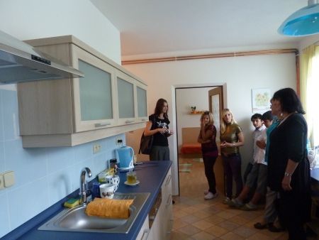 obrázek: Děti z Dětského domova Domino mají nové bydlení