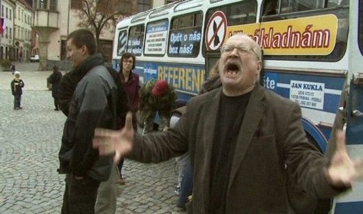 obrázek: Do kin vstupuje ironický snímek Český mír