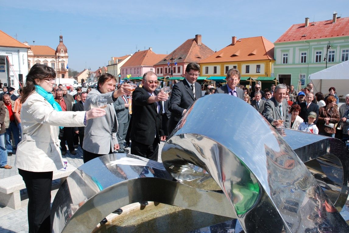 obrázek: Dobřanské náměstí má nový kabát za 50 milionů