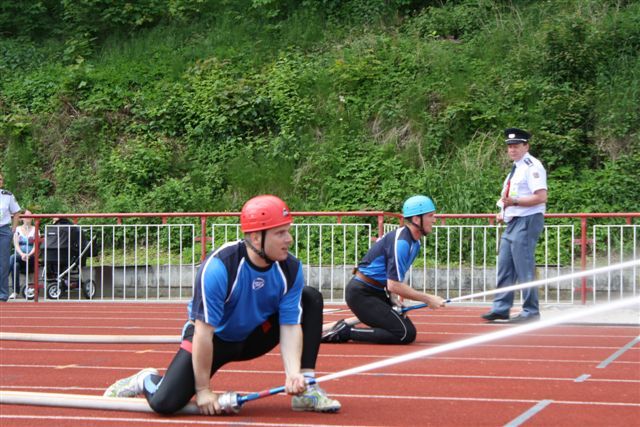 obrázek: Domažličtí hasiči jsou nejlepšími sportovci v kraji