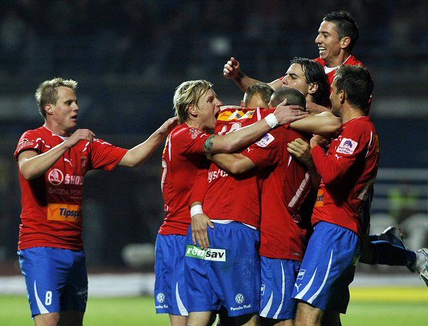 obrázek: Fotbalová Plzeň se předehrávkou 14. kola s Teplicemi vrátila na vítěznou vlnu