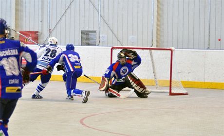 obrázek: Generálka před play-off vyšla hokejbalistům na jedničku