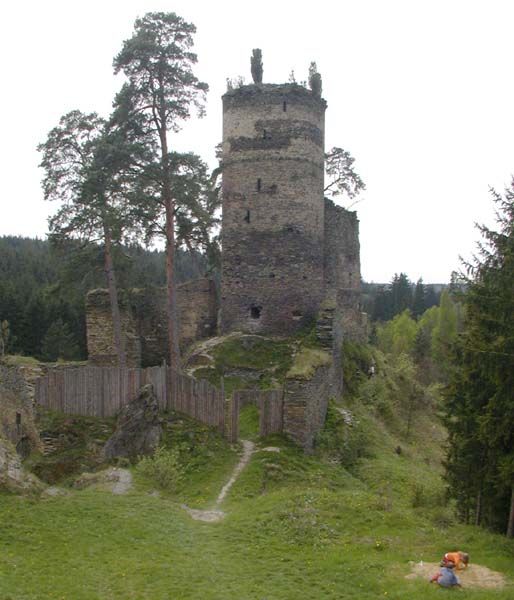 obrázek: Lidé si v Plzeňském kraji plní sny koupí starých tvrzí