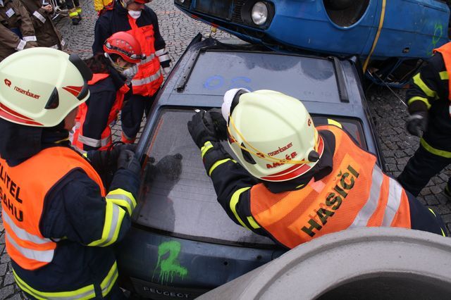 obrázek: Hasiči od úterka do čtvrtka třikrát cvičí u Berounky