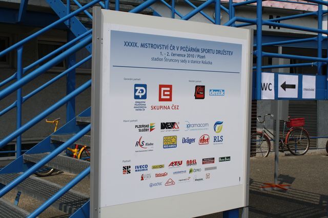 obrázek: Hasiči z celé republiky soutěží v Plzni