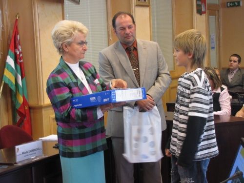 obrázek: Hejtmanka Emmerová ocenila nejlepší mladé ´řemeslníky´