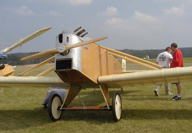 obrázek: Západní Čechy slaví 100 let od prvního letu v Česku