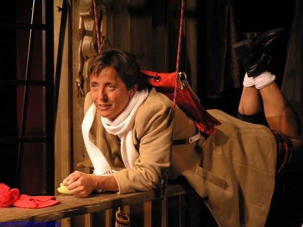 obrázek: Hrdý Budžes v Divadle Miroslava Horníčka