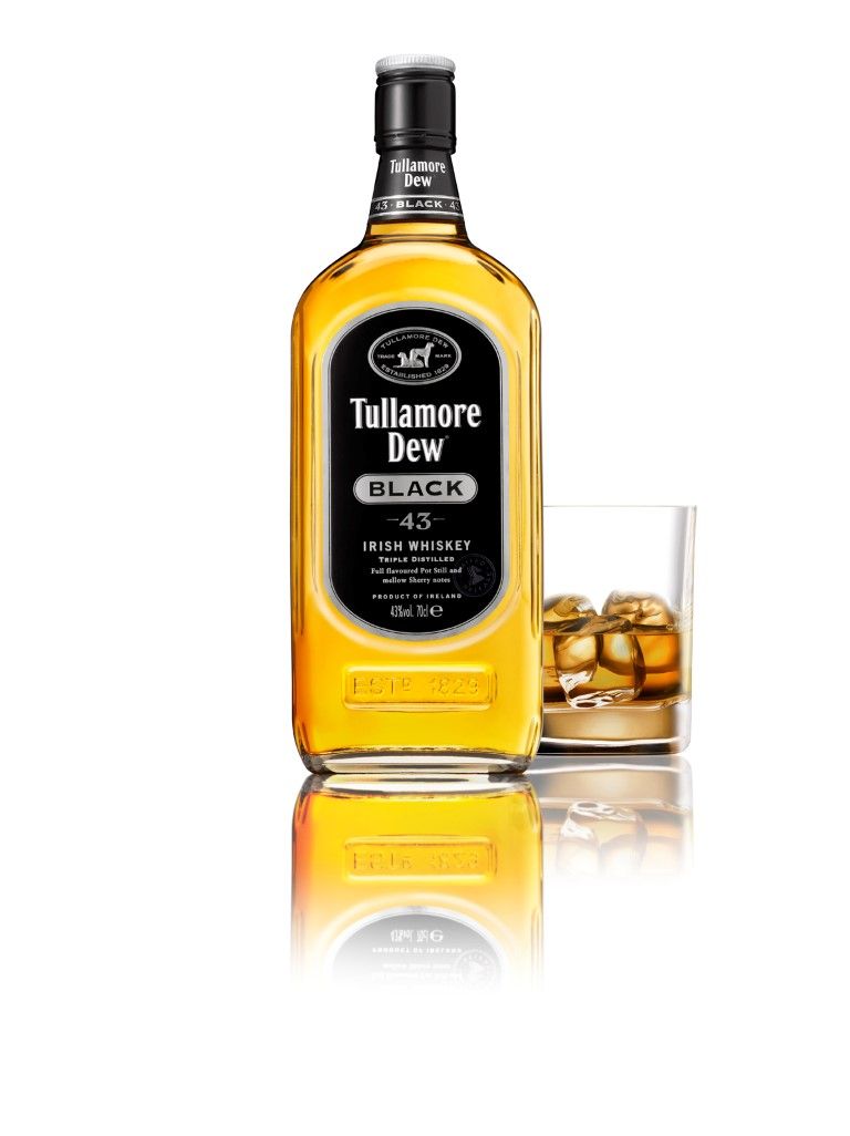 obrázek: Irská whiskey Tullamore Dew Black slavila v Česku celosvětovou premiéru