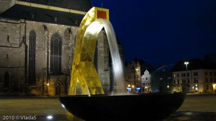 obrázek: Kašny na plzeňském náměstí čeká čtyřdenní kontrola