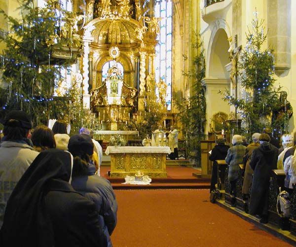 obrázek: Na Štědrý den zloděj kradl v plzeňském klášteře