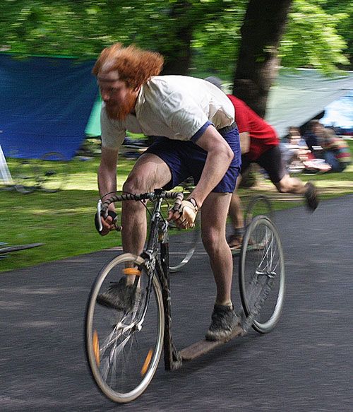 obrázek: Koloběžka je nejrychlejším dopravním prostředkem v Plzni