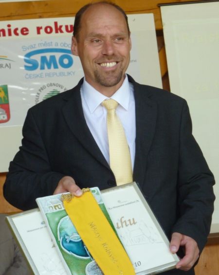obrázek: Koloveč je vesnicí roku Plzeňského kraje