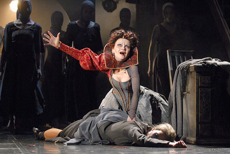 obrázek: Komorní divadlo uvede muzikál Čachtická paní