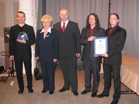 obrázek: Krajský úřad získal ocenění od Ministerstva vnitra