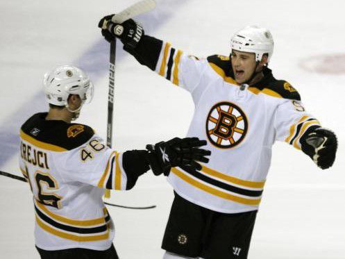 obrázek: Krejčí rozhodl v nájezdech o výhře Bostonu