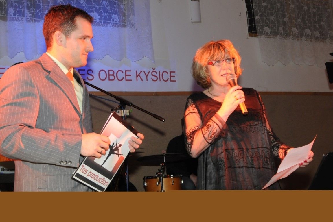 obrázek: Kyšice chystají reprezentační ples