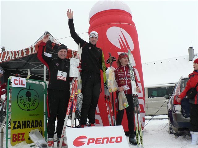 obrázek: Ladislav Fabišovský vyhrál Tříkrálový běh na lyžích