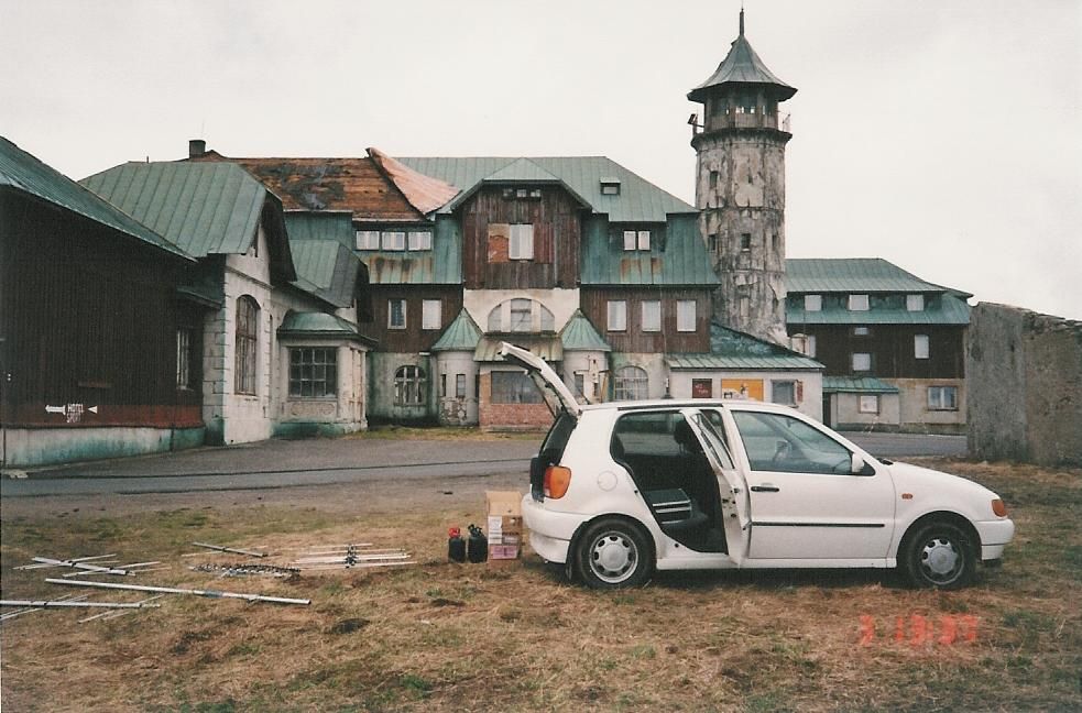 obrázek: Letečtí záchranáři cvičí ve středu a ve čtvrtek na Klínovci