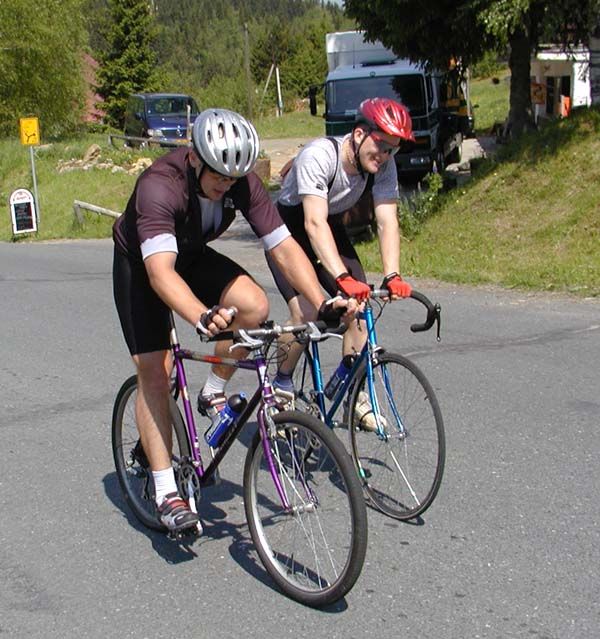 obrázek: Hokejisté Plzně trápí těla na cyklosoustředění na Zadově