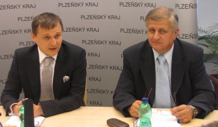 obrázek: Ministr Bárta jednal o dopravě s náměstkem hejtmana