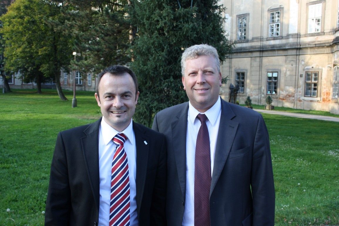 obrázek: Ministr kultury Jiří Besser navštívil Plasy