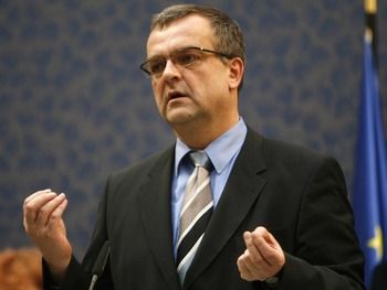 obrázek: Miroslav Kalousek přivítá v pátek jaro v Plzni