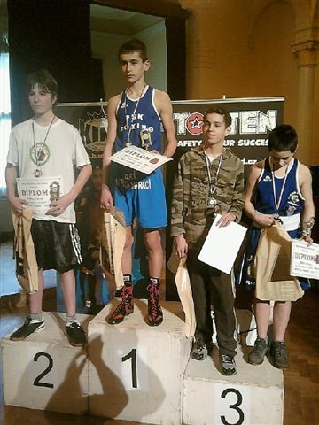 obrázek: Nadějní boxeři Korbel a Křivanec mají stříbra z republiky