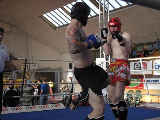 obrázek: Mladý plzeňský kickboxer uspěl i mezi dospělými
