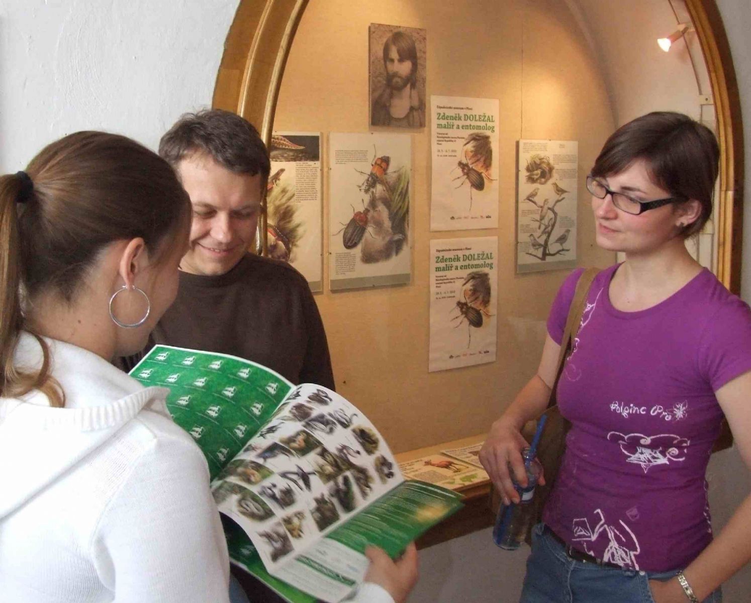 obrázek: Muzeum vystavuje kresby zvířat Zdeňka Doležala