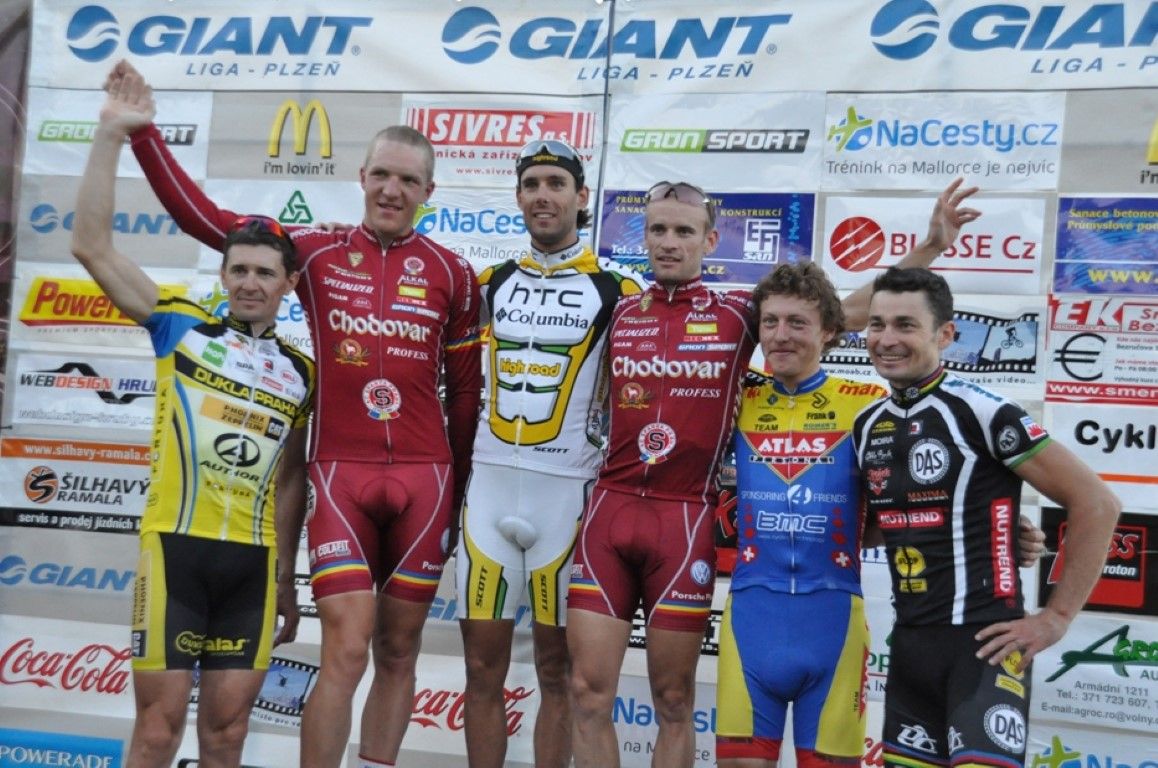 obrázek: Na Lopatárně triumfoval Raboň, celkově vyhrál Nesveda