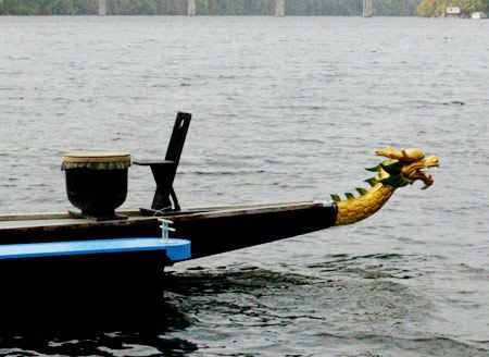 obrázek: Na Radbuze si to v sobotu rozdají dračí lodě