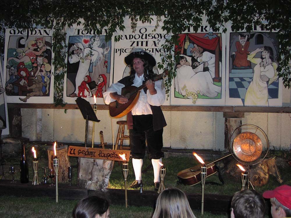 obrázek: Na Radyni se vrátí v pátek večer strašlivý Radouš