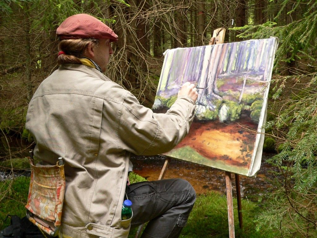 obrázek: Na šumavské Kvildě končí výstava Šumící ticho