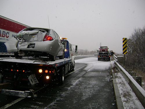 obrázek: Nehoda u Babylonu: Dva zranění