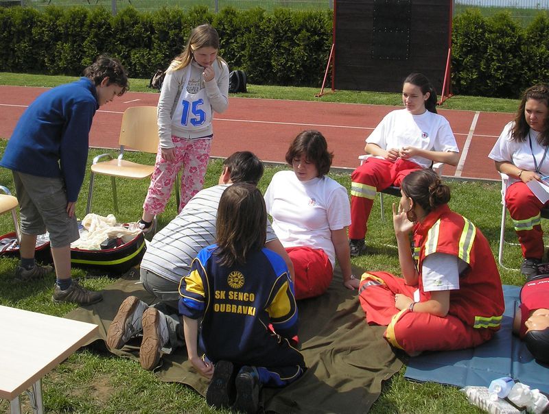 obrázek: Nejlepší malí záchranáři v Plzni jsou ze 14. ZŠ na Zábělské