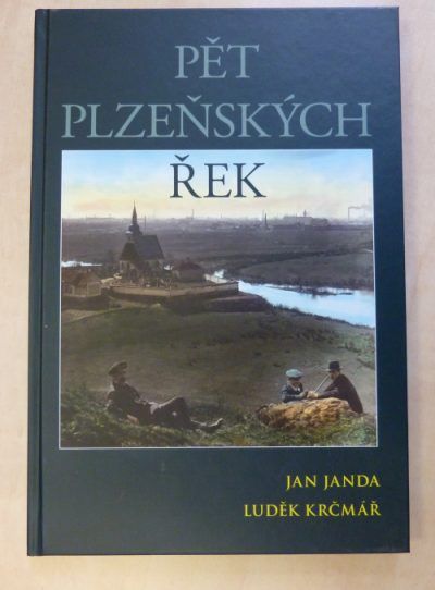 obrázek: Nová kniha dnes představí Pět plzeňských řek