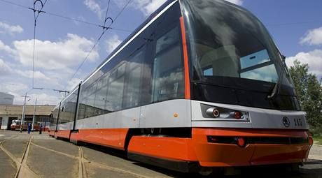 obrázek: Nové tramvaje ForCity dodá škodovka Praze do března