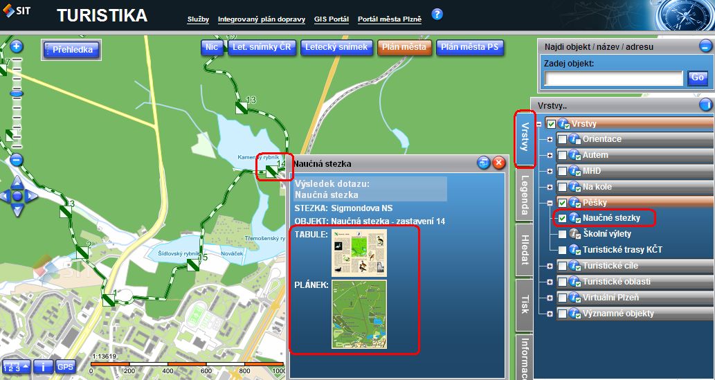 obrázek: Novinky na webu Plzně pomohou naplánovat výlet
