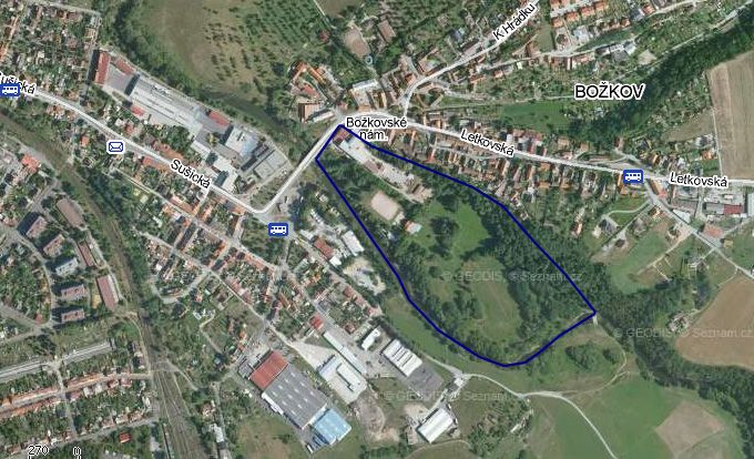 obrázek: Obnova božkovského ostrova začne už v letošním roce