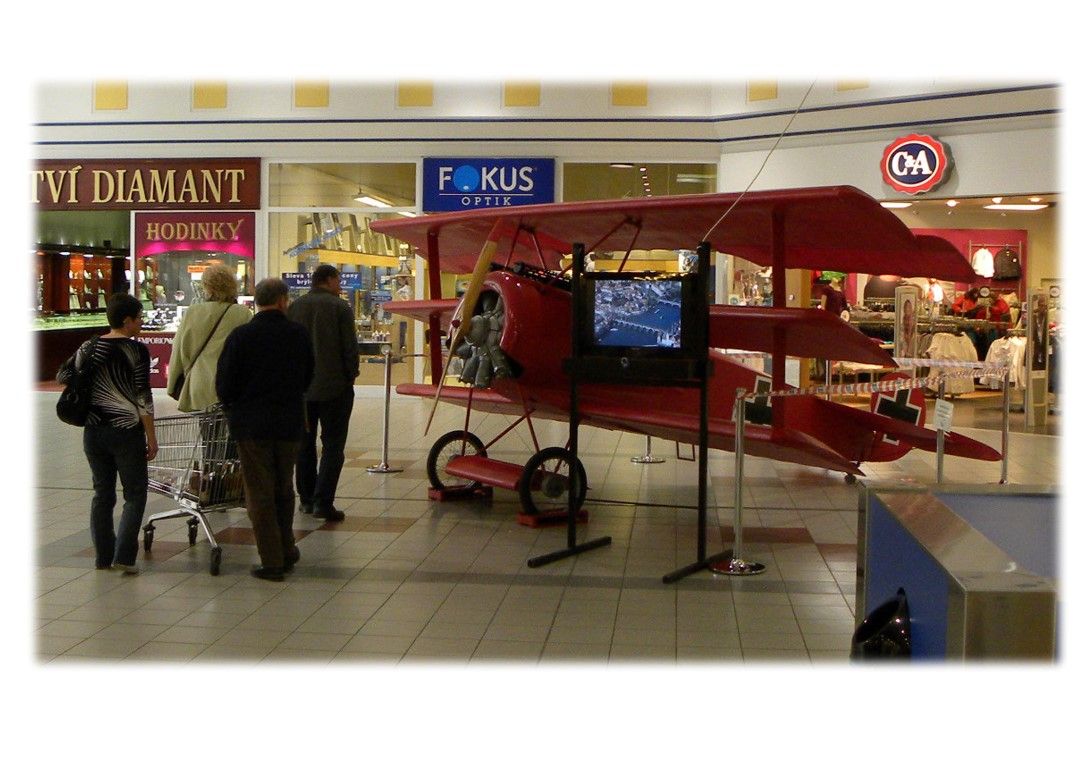 obrázek: OC Plzeň vystavuje snímky Česko z nebe