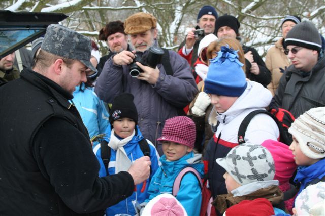 obrázek: Ochranáři u Berounky slyšeli první projevy lásky
