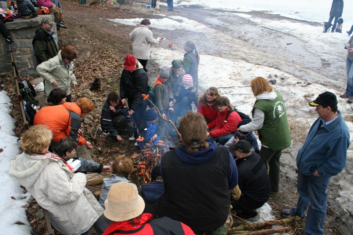obrázek: Ochranáři z Rokycan zavítali do brdských lesů
