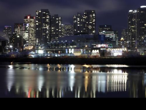 obrázek: Oficiální uvítání české výpravy ve Vancouveru narušil déšť