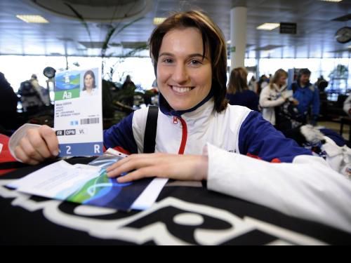 obrázek: Olympionici odletěli do Vancouveru, ve speciálu bylo 106 osob