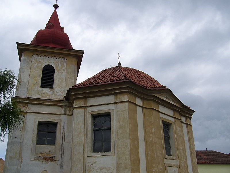 obrázek: Ostrov u Stříbra v sobotu otevírá opravenou Santiniho kapli