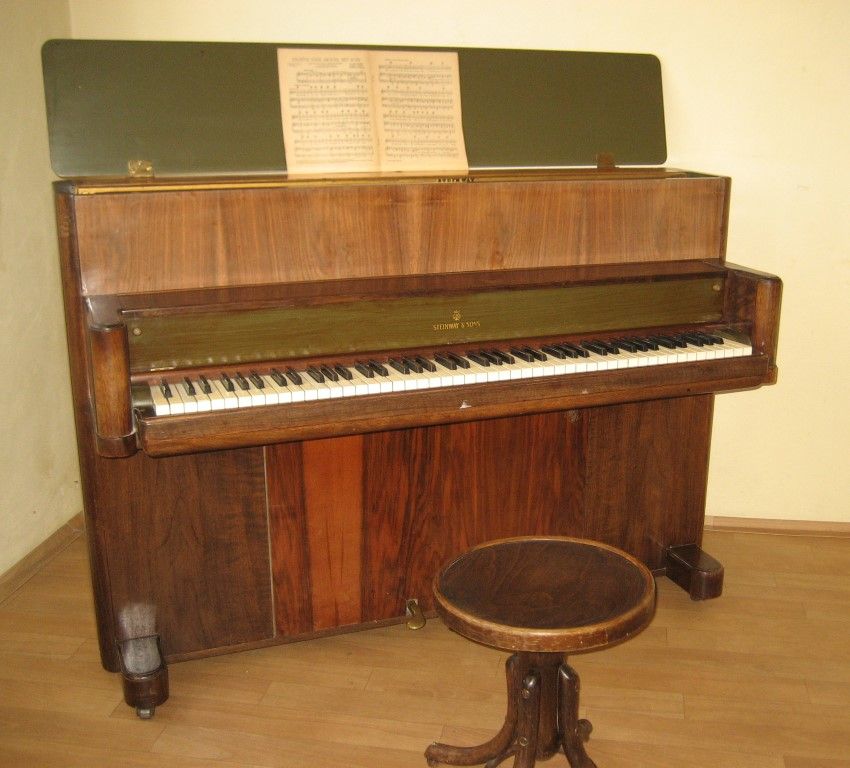 obrázek: Pattonovo muzeum nabízí atmosféru, zábavu i pianino 