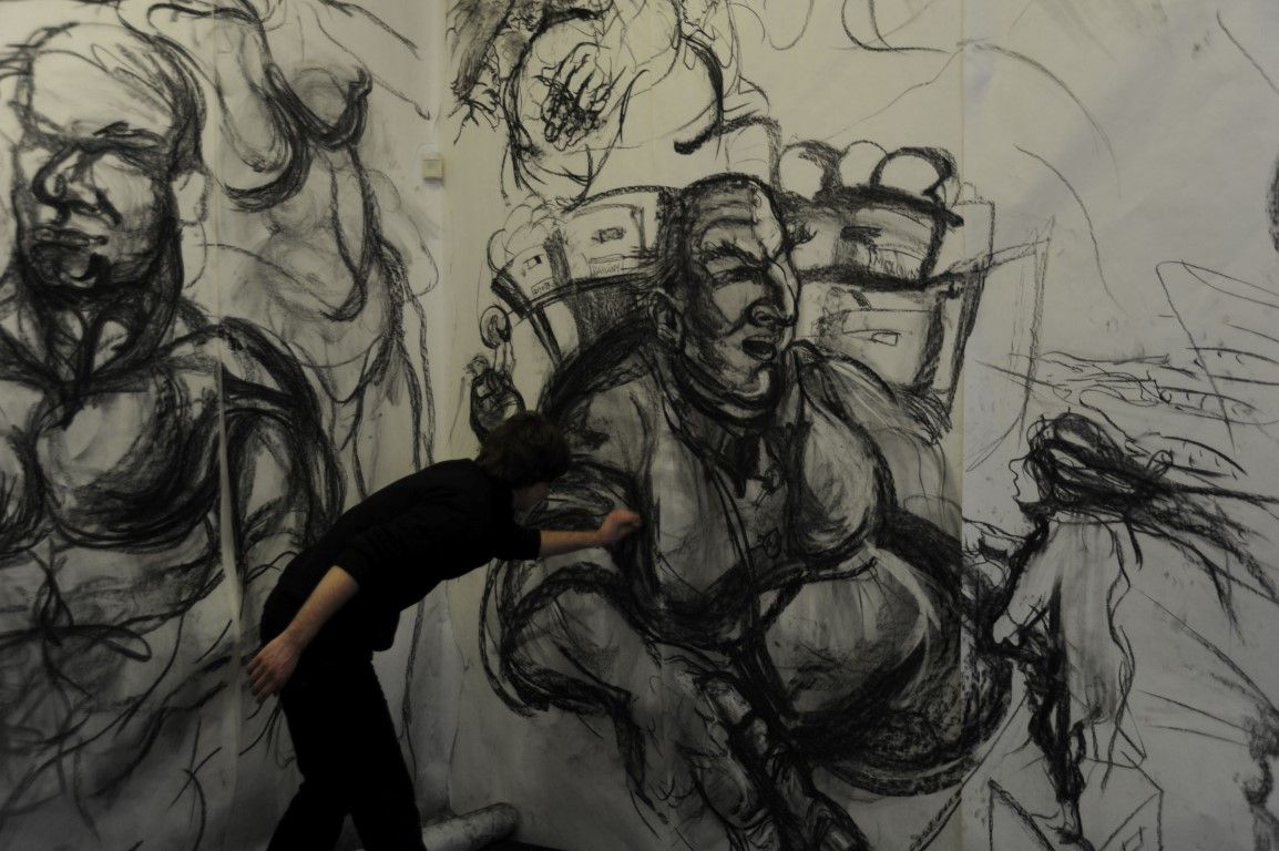 obrázek: Pavel Trnka ode dneška vystavuje v Univerzitní galerii